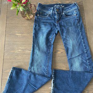 American Eagle stretch Original Boot size 0 SHORT